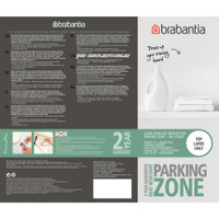 Brabantia Ironing Board Cover Size D Titan Oval With Parking Zone