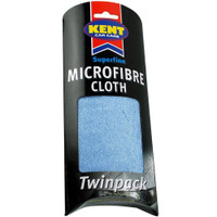 Kent Car Care Microfibre Superfine Cloth (Pack of 2)