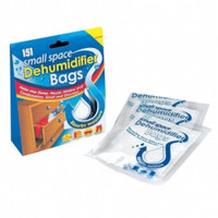 151 Small Space Dehumidifier Bags (Pack of 2)