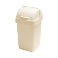 Addis Roll Top Bin 10L Linen