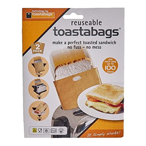 Reusable Toastabags Up To 100 times (Pack of 2)