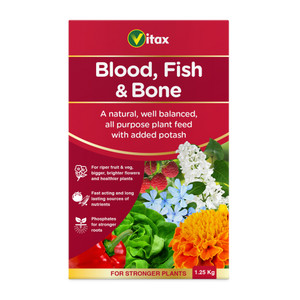 Vitax Blood Fish & Bone - 1.25kg Box