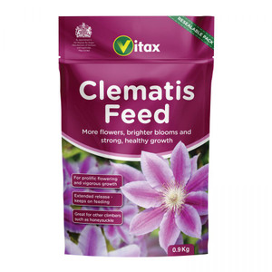 Vitax Clematis Feed - 0.9kg Pouch