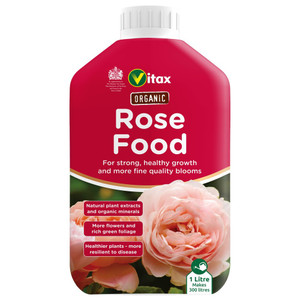 Vitax Organic Rose Food - 1Ltr