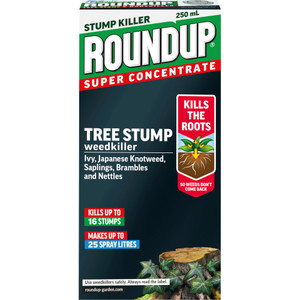 Roundup Super Concentrate Tree Stump Weedkiller - 250ml