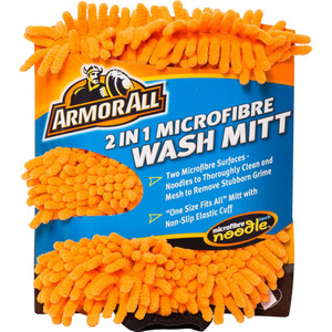 Armor All® 2 in 1 Microfibre Wash Mitt