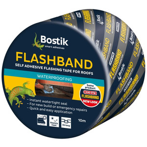 Bostik Flashband Self Adhesive Flashing Tape - 10m