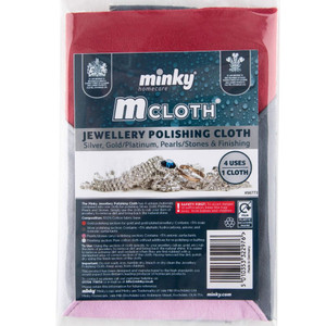 Minky Mcloth Jewellery Polishing Cloth