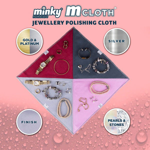 Minky Mcloth Jewellery Polishing Cloth