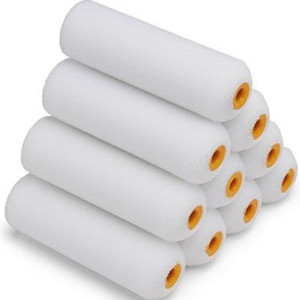 Hamilton 4" Gloss Roller Sleeves - (10 pack)