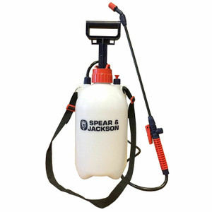 Spear & Jackson Pump Action Pressure Sprayer - 5L
