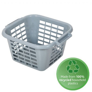 Addis Small Square laundry Basket 24L