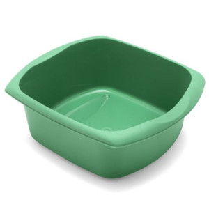 Addis Rectangular Bowl 9.5L - Jade green