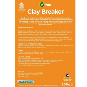 Vitax Clay Breaker - 2.5kg