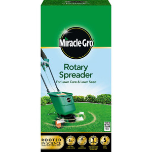 Miracle-Gro Rotary Spreader - 3m Spread