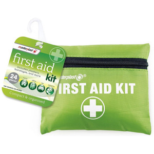 Masterplast Compact First Aid Kit - 24 Pieces