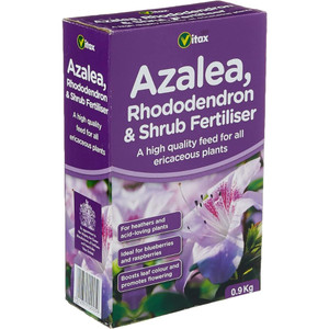 Vitax - Plant Feed Box - Azalea, Rhododendron & Shrub Feed - 0.9kg