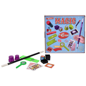 Superetro Kids Magic Trick Set - 45 Tricks