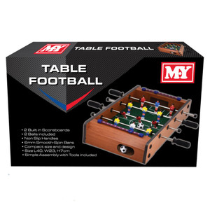 M.Y Mini Table Football Game - 40x23x7cm