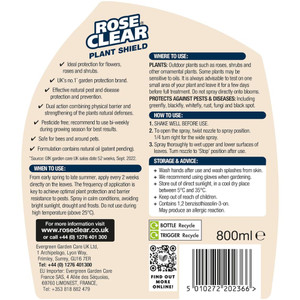 EGC- Rose Clear- Lawn- RTU- 800ML