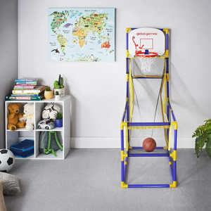 M.Y Portable Indoor & Outdoor Basketball Stand