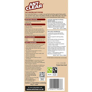 Ant Clear - Bait Station Twin Pack