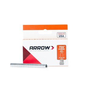 Arrow - T25 staples - 3/8 10mm