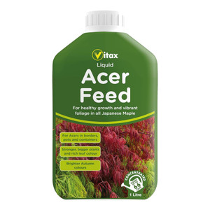 Vitax Liquid Acer Tree Feed Concentrate, 1L