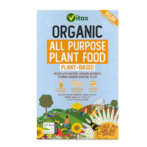 Vitax Organic All Purpose Plants Food Fertiliser Natural  900g