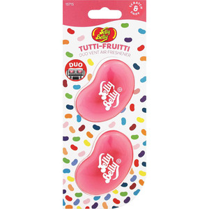 ** Jelly Belly - Duo Air Freshener - Tutti-Fruitti  (2x14g)