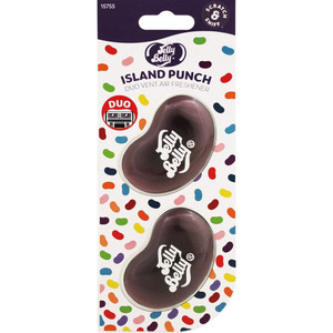 ** Jelly Belly - Duo Air Freshener - Island Punch (2x14g)