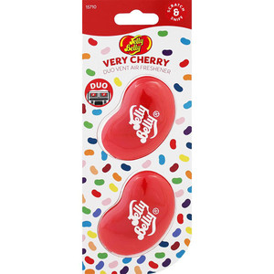  Jelly Belly - Duo Air Freshener - Very Cherry (2x14g)