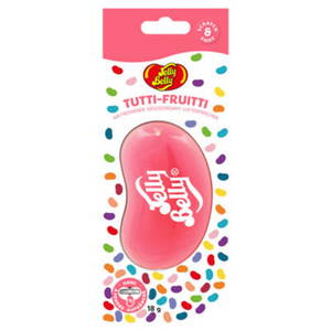 ** Jelly Belly -3D Air Freshener -  Tutti-Fruitti