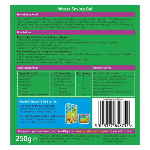 Water Saving Gel - 250g