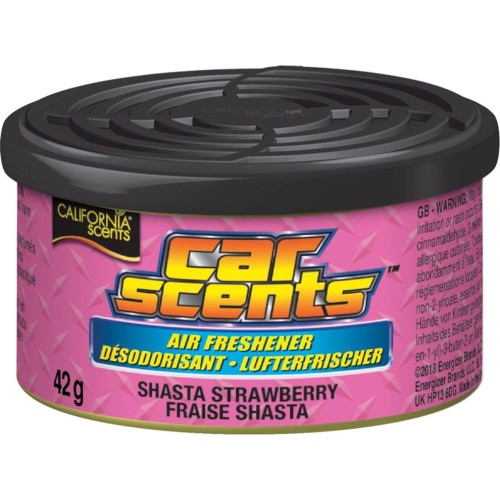 Car Air Freshener - Shasta Strawberry