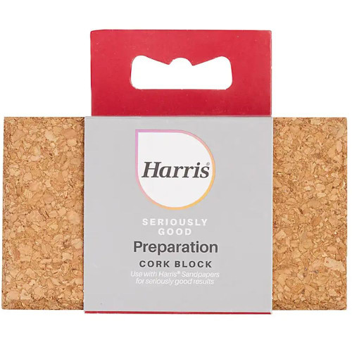 Preparation Cork Block