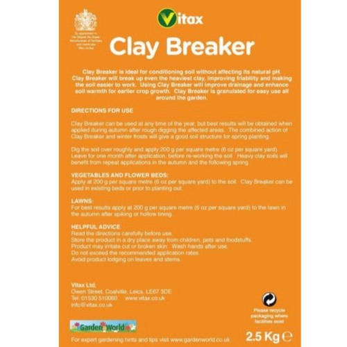 Clay Breaker - 2.5kg