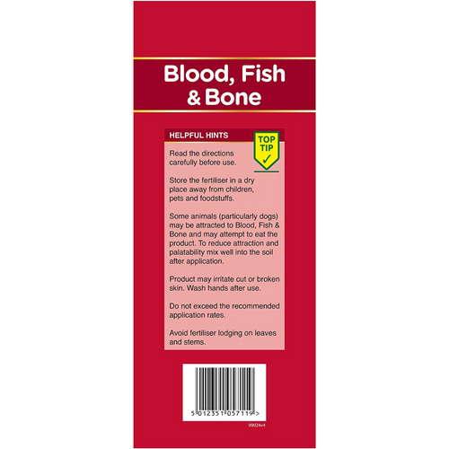 Blood, Fish & Bone - 2.5kg