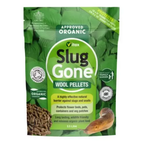 Slug Gone Wool Pellets - 3.5L