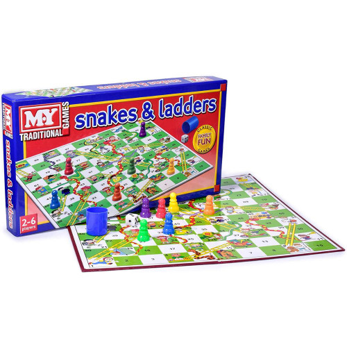 M.Y Traditional Games - Snakes & Ladders