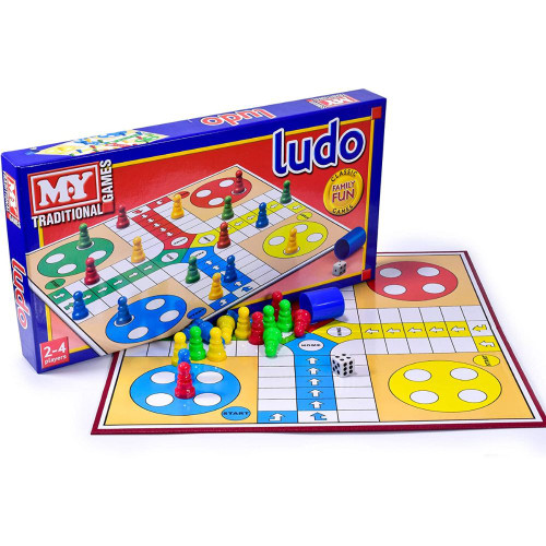 M.Y Traditional Games - Ludo