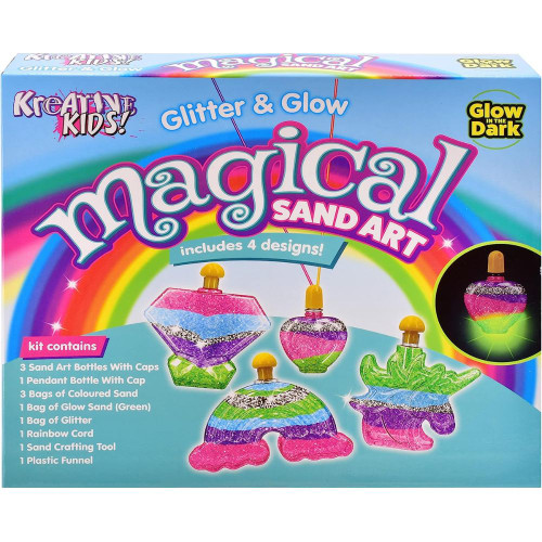 Kreative Kids Glitter & Glow Magical Sand Art
