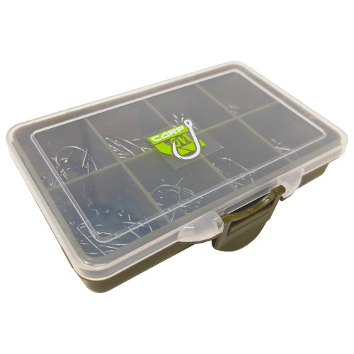 80pc Barbless Carp Hook Set