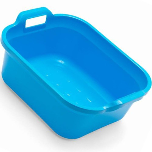 10L Twin Handle Washing Up Bowl - Maritime Blue