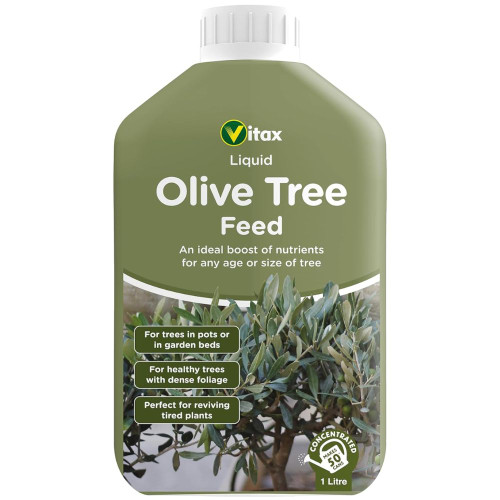 Liquid Concentrate Olive Tree Feed - 1 Litre