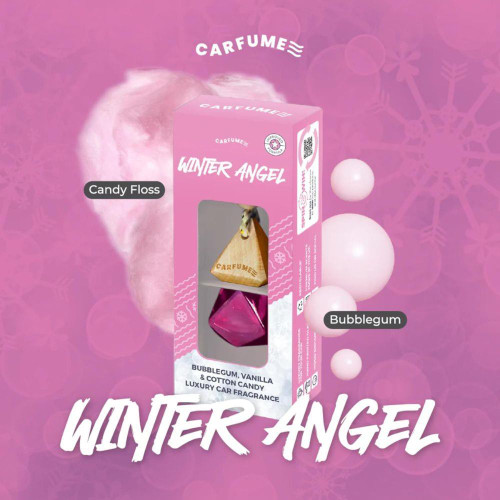 Limited Edition Carfume Air Freshener - Winter Angel  Limited Edition Carfume Air Freshener - Winter Angel