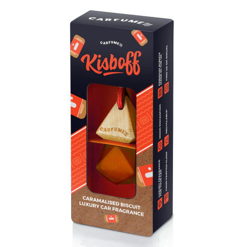 Car Air Freshener - Kisboff (Limited Edition)