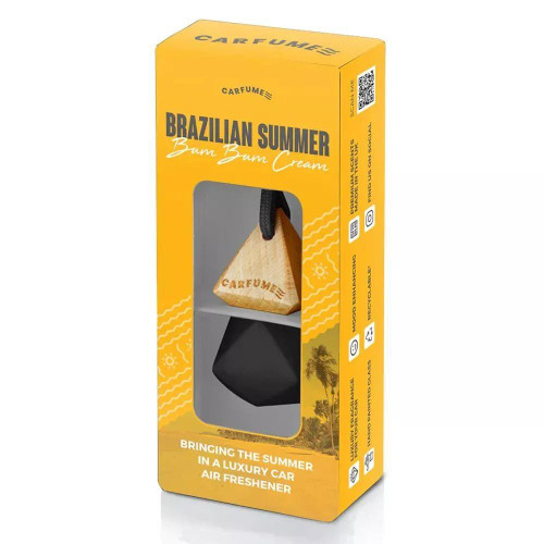 Car Air Freshener - Brazilian Summer (Limited Edition)
