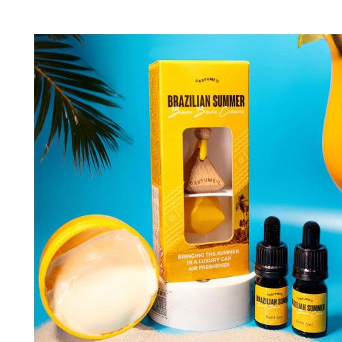 Car Air Freshener - Brazilian Summer (Limited Edition)