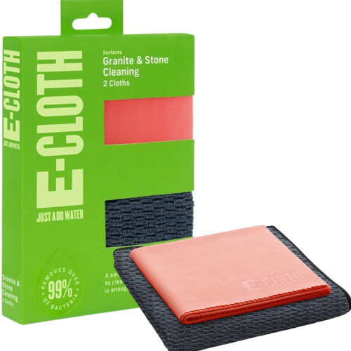 Granite & Stone Cleaning Cloths - 2 Pack